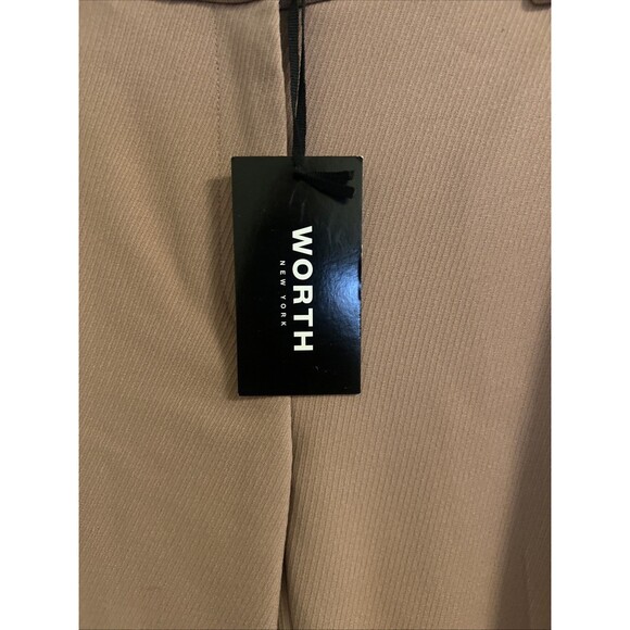 Worth New York Ginger Wool Twill Melbourne Pant, Sz 6, NWT, $448 Retail Price - Picture 4 of 15